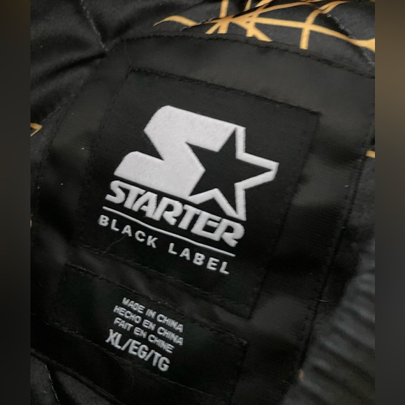 Golden State Warriors Starter Varsity Jacket - Picture 5 of 5